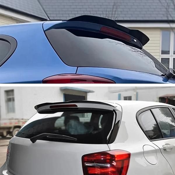 リアルーフスポイラー,BMW 1シリーズ用リアスポイラー,テールフィン,トランク,f20,f21,e87,e81,ハッチバック116i, 120i, 118i,m135i,m140i,120i, 118i, 116i その他カーパーツ