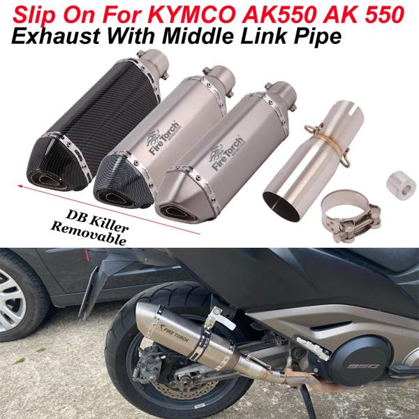 モーターサイクル用エキゾーストサイレンサー,51mm,改造パイプ付き,センターマニホールド,カワサキ550モーターサイクル用エキゾーストシステムの通販は 9,065円