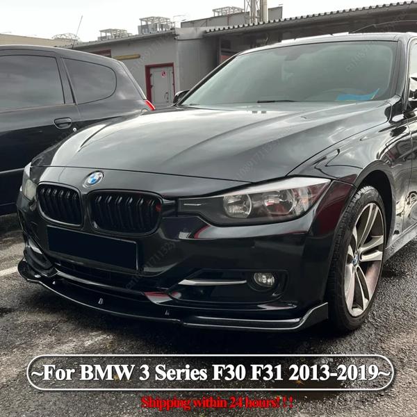 BMW 3シリーズ用フロントバンパー,リップスポイラー,ディフューザー,ボディキット,チューニング,ABSカナード,プロテクター,カバー,f30,f31,2013-2019