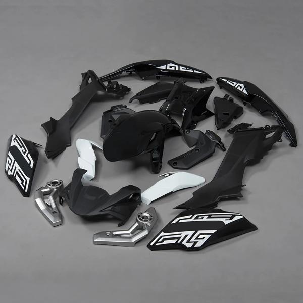 Kawasaki Z650 2017 2018 2019用 Z650 フルフェアリング射出成形ボディワークキット カウルパネルカバー ABS樹脂製 バイクアクセサリー