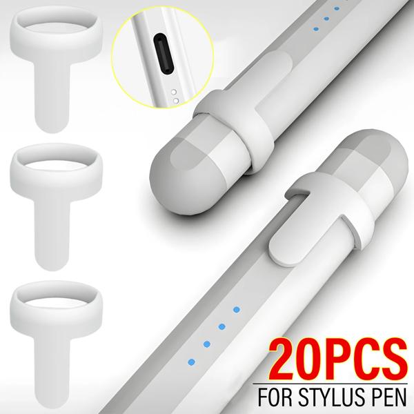 1-20 個タブレットスタイラスペンタイプ C ポートダストプラグ iPad iPencil Samsung Mi Huawei タッチペンシル USB-C 充電ポートダストプラグ