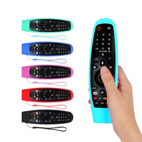 TVリモコン用シリコンケース スマートTV用保護カバー Magic AN-MR19BA/mr18ba AN-MR600/mr650a/mr20ga akb75855501