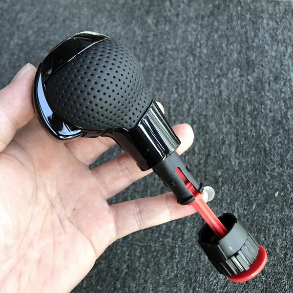 アウディ a3 rs3 q5 s6 rs6 a4 a5 a7 a6 ゴルフmk6 mk7用 自動ギアシフトノブ ギアレバーハンドル付きの通販は 6,959円