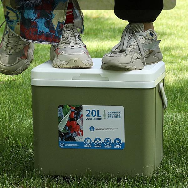 ポータブル果物用冷蔵庫,クーラー,ミニ冷蔵庫,アイスボトル,大容量,キャンプ,バーベキュー装置,6l,12l,20l,30l ポータブル果物用冷蔵庫,クーラー,ミニ冷蔵庫,アイスボトル,大容量