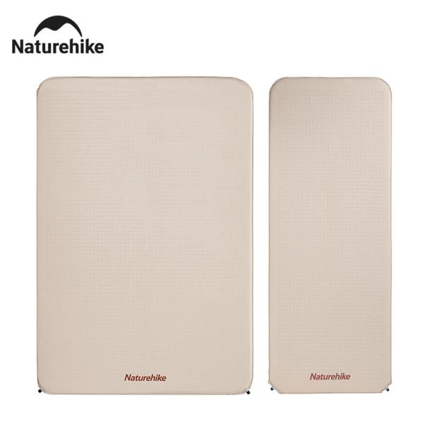 Naturehike 2025 新型 自動膨張式エアマットレス 6cm 厚手 超軽量 ピクニック スリーピングパッド 折りたたみ式 アウトドア キャンプ エアマット