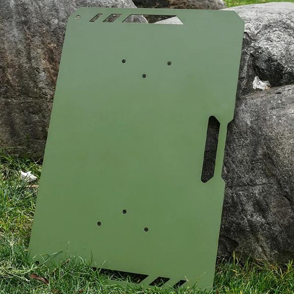 キャリングバッグ付きアルミニウム合金折りたたみテーブルセット、軽量アウトドアデスク、ピクニックタクティカルigtテーブル、キャンプ、2.0mm