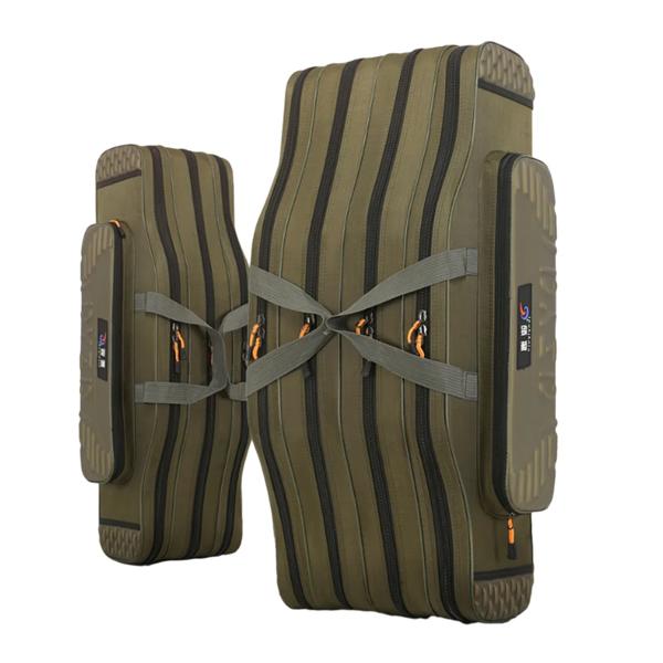 釣り道具用の軽量2〜4段の釣り竿バッグ,魚を捕まえるため