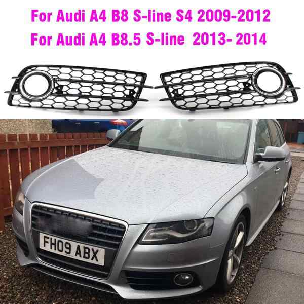 2009-2012 アウディa4 b8 s-line rs4 s4 用 車のヘッドライト フォググリル フロントバンパーの通販は 7,149円