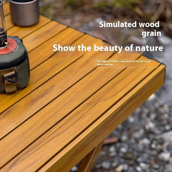Mountainhiker 屋外折りたたみテーブルポータブル超軽量テーブルチェア