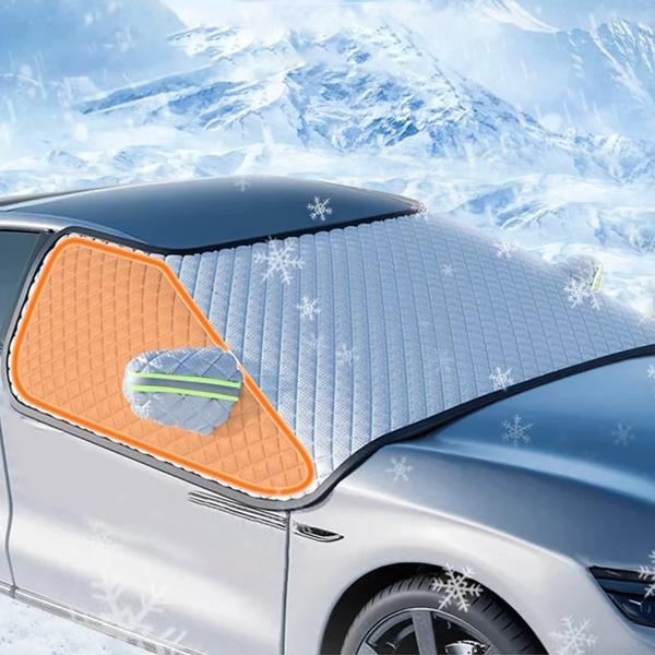 車のフロントウィンドスクリーンカバー、車のサンシェード、スノーカバー、フロントガラス、アイスフロスト、サンシェード、防水プロテクターをアップグレード