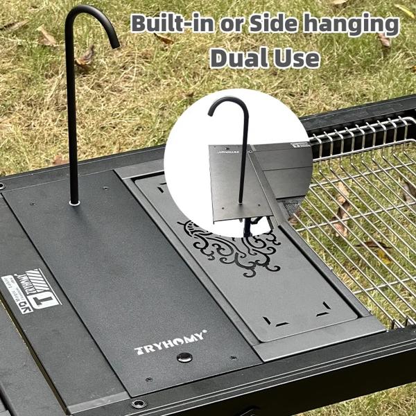 IGT 電動ウォーターディスペンサー キャンプ IGT 3000mAh 防水電動ウォーターポンプ アルミテーブルユニットプレート IGT テーブルアクセサリー