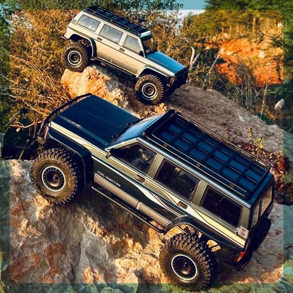 Yk4107 1/10 シミュレーション Rc 電動 4wd デュアルスピード