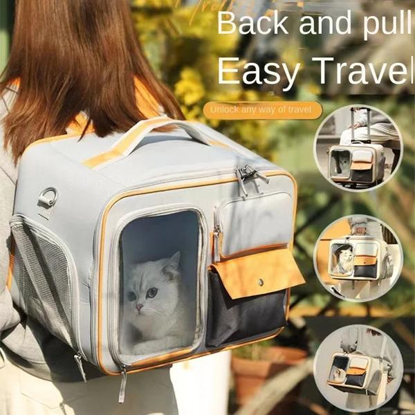 小型の犬と猫のための携帯電話ケース付きのペットは,旅行スペースに使用でき,高い外観を与えます_1