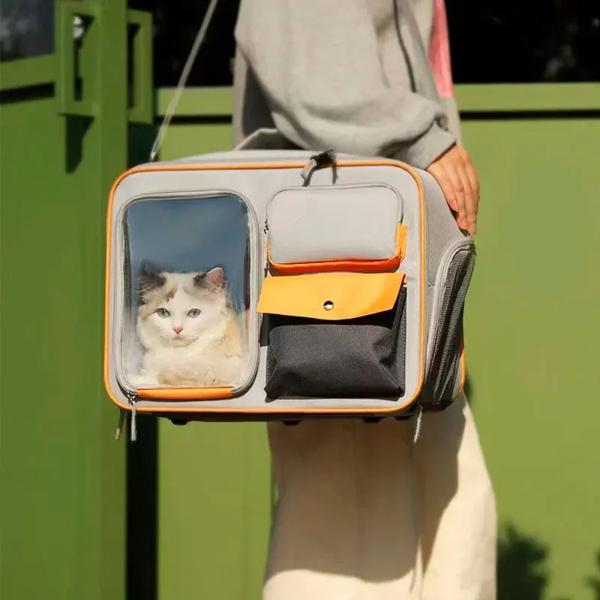 小型の犬と猫のための携帯電話ケース付きのペットは,旅行スペースに使用でき,高い外観を与えます_3