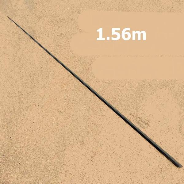 1.56mの釣り竿セクションxh,空白の釣り竿,直径4mm 11.9mmお尻穴9.5mm