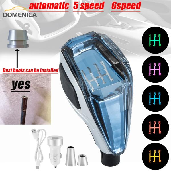 フォルクスワーゲン アウディモデル トヨタ 5 6スピードレバー MT車 ユニバーサル用クリスタルシフトノブの通販は 5,318円