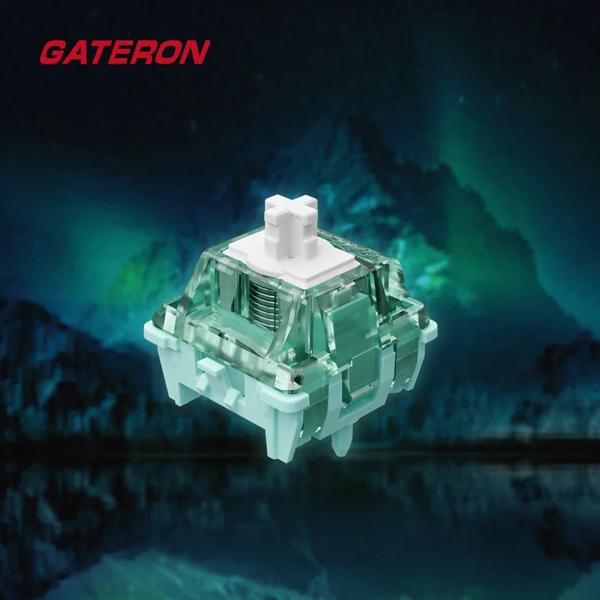 Gateron-Jade Pro磁気リニアスイッチ,カスタム,自由な設定,プレトラベル,ホールセンサー,エフェクト,ウーティング
