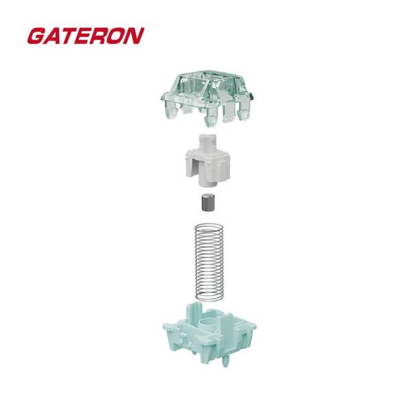 Gateron-Jade Pro磁気リニアスイッチ,カスタム,自由な設定,プレトラベル,ホールセンサー,エフェクト,ウーティング_3