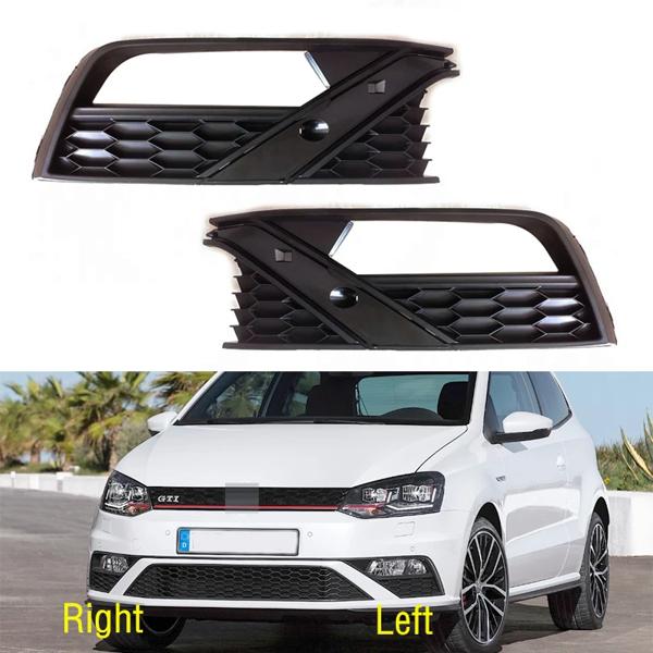 Vw Polo gti 2014 2015 2016用フロントバンパーフォグライト,カバー,フレームグリッド,ベゼル,フードの通販は 6,219円