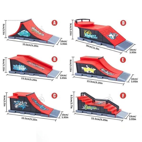 スケートパーク 6in1 セット スケートパーク 6in1 セット