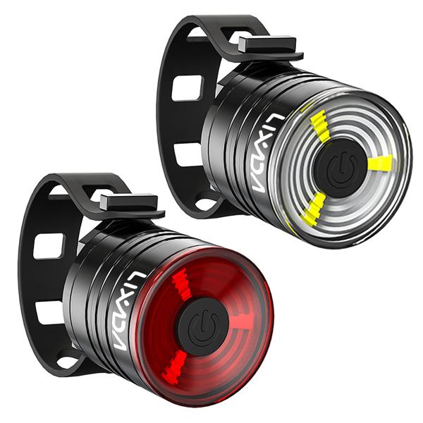 Lixada 自転車テールライト LED 自転車リアライトサイクリング安全ナイトライトテールライト警告灯ロードバイクナイトサイクリング用