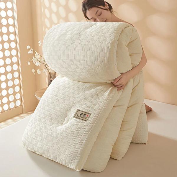 厚手のジャカードソファブランケット,特大の豆,暖かく通気性,春と秋