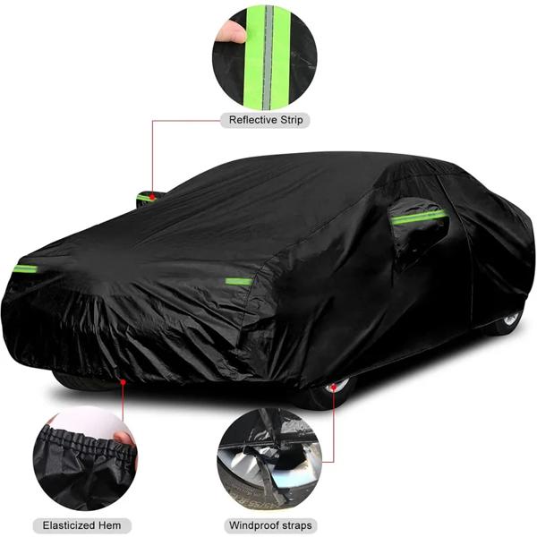 トヨタアリオン車カバーフルカバー反射ストリップ防塵 UV 耐傷性日焼け