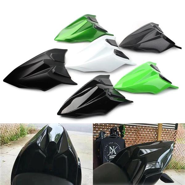 カワサキニンジャz650 z 650 ninja650 2017-2020 2021 2022 2023 2024用モーターサイクルリアパッセンジャー,シートバックカバー,フェアリングパーツ 4,718円