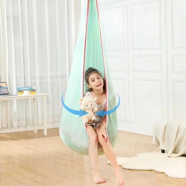 子供のための屋内療法スイング、自閉症、adhd、感覚処理、自閉症と自閉症、ハンモックチェア