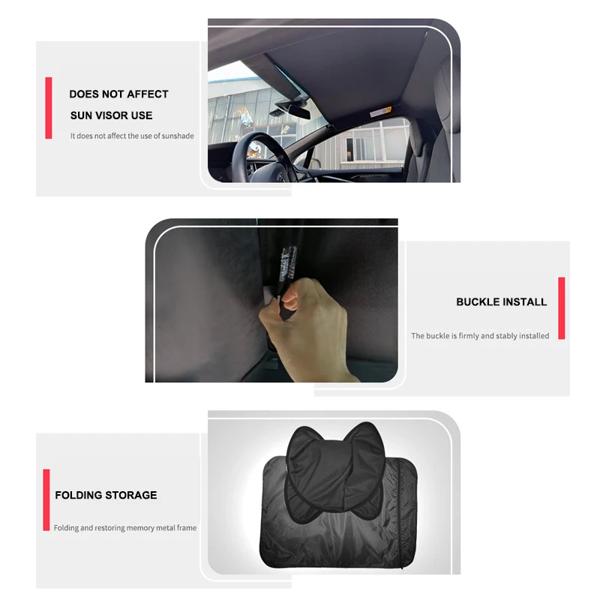 テスラモデルx,メッシュ,サンシェード,フロント,サンルーフ,ブラインド,装飾アクセサリー用のルーフカバーの通販は