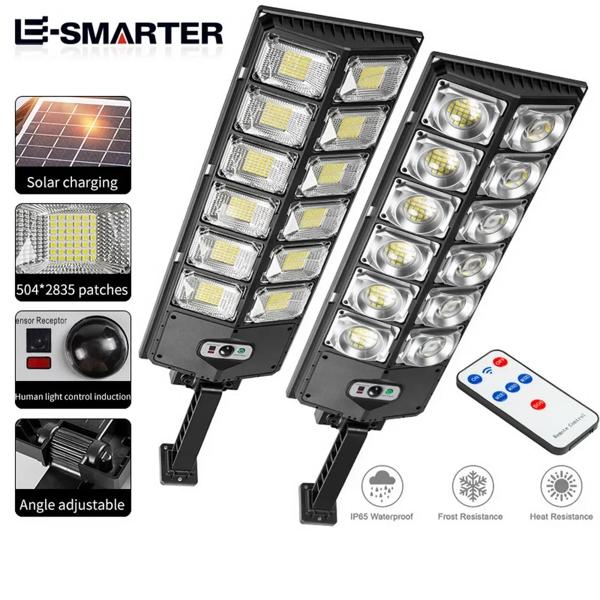 LED 超高輝度屋外太陽光発電ランプ防水モーションセンサー人体誘導ソーラーガーデンライト庭ガレージライト