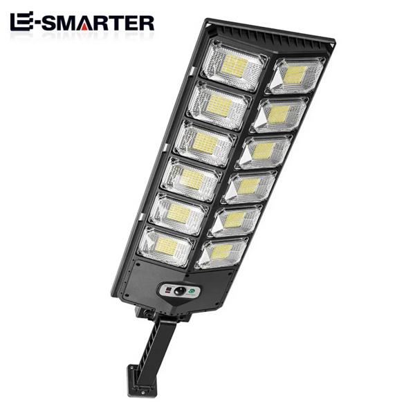 LED 超高輝度屋外太陽光発電ランプ防水モーションセンサー人体誘導ソーラーガーデンライト庭ガレージライト_1