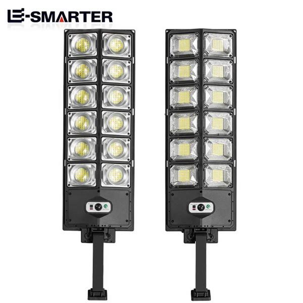 LED 超高輝度屋外太陽光発電ランプ防水モーションセンサー人体誘導ソーラーガーデンライト庭ガレージライト_3