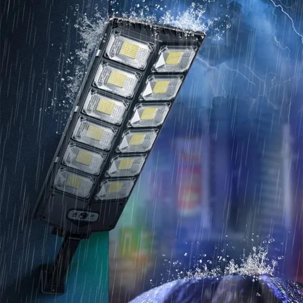 LED 超高輝度屋外太陽光発電ランプ防水モーションセンサー人体誘導ソーラーガーデンライト庭ガレージライト_4