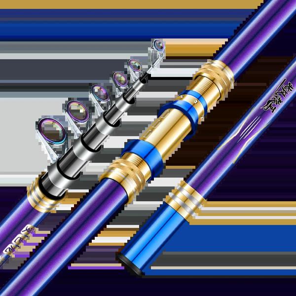 ウルフキング距離投げロッド,すべての金属アクセサリー,大型釣り投げロッド,カーボンウルトラハード,大型オブジェクト,シーフィッシングロッド