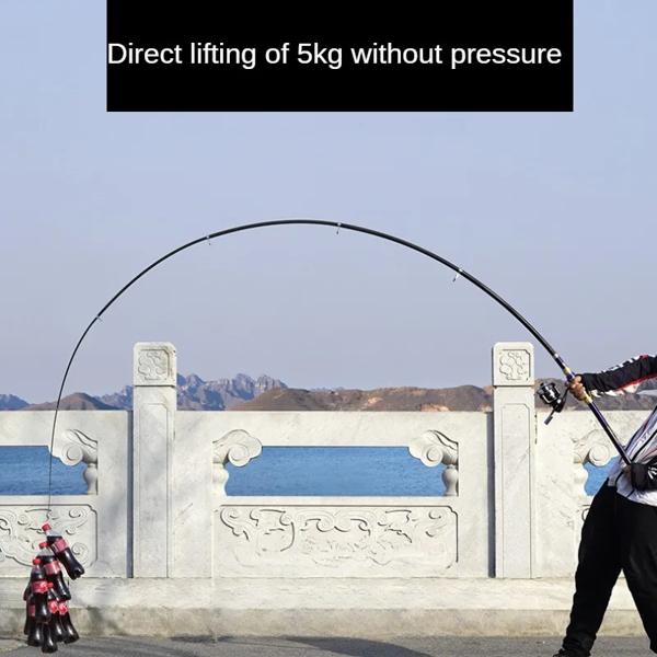 ウルフキング距離投げロッド,すべての金属アクセサリー,大型釣り投げ