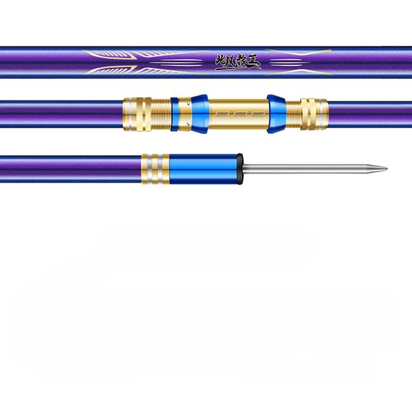ウルフキング距離投げロッド,すべての金属アクセサリー,大型釣り投げ