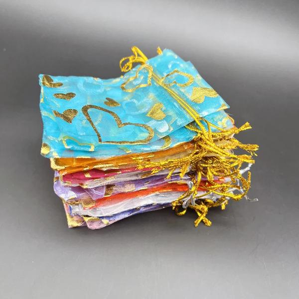 オーガンザメッシュバッグ,小さなジュエリー収納バッグ,ギフト,クリスマスギフト,巾着袋,1000個 オーガンザメッシュバッグ,小さなジュエリー収納バッグ,ギフト