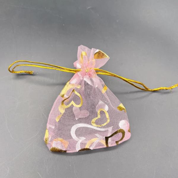 オーガンザメッシュバッグ,小さなジュエリー収納バッグ,ギフト