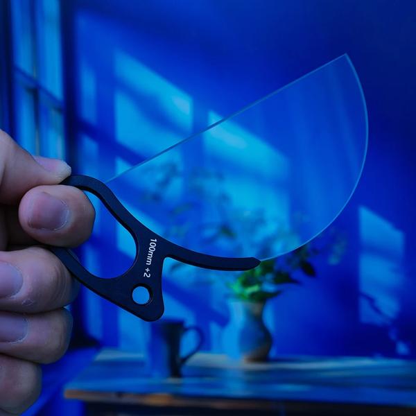 ハンドヘルド分割視度 100 ミリメートルプリズムレンズ FX 前景ぼかしカメラフィルター写真撮影用