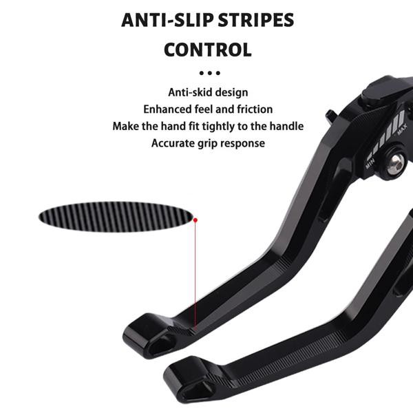 オートバイ3Dブレーキクラッチレバー5D調整可能な短スズキGSXR1000 2001 2002 2003 2004 GSX-S750 2011-2020の通販は