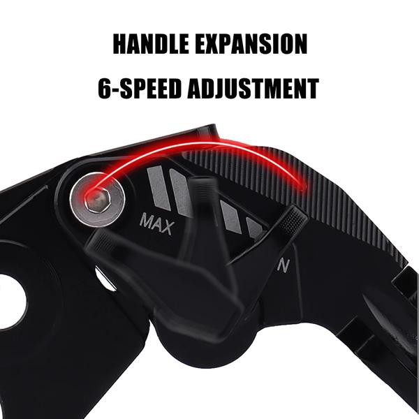 オートバイ3Dブレーキクラッチレバー5D調整可能な短スズキGSXR1000 2001 2002 2003 2004 GSX-S750 2011-2020の通販は