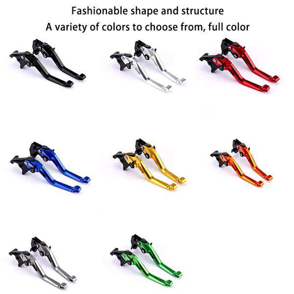 オートバイ3Dブレーキクラッチレバー5D調整可能な短スズキGSXR1000 2001 2002 2003 2004 GSX-S750 2011-2020の通販は