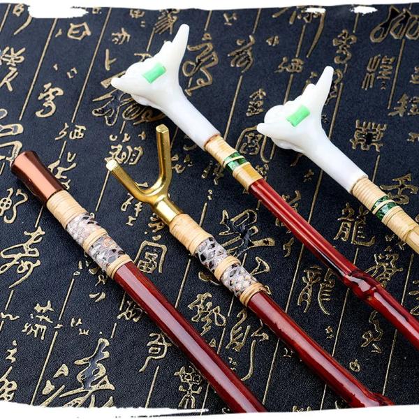 ルオハン-競争力のある釣り竿ホルダー,天然の竹サポート,ステンレス鋼またはアルミニウムのタレットフック ルオハン-競争力のある釣り竿ホルダー,天然の竹サポート,ステンレス鋼