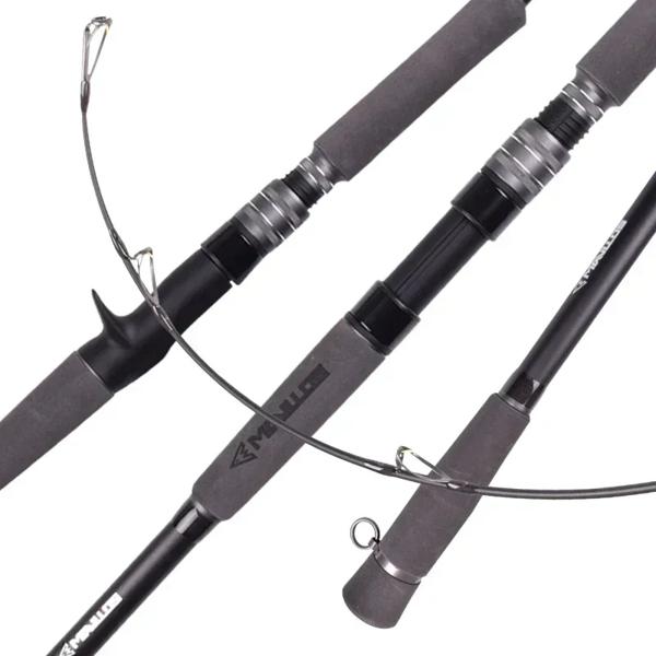 Mavllos-スピニングフィッシングロッド,超軽量,カーボン,ジギングベイト,マグロベース,80-250g, 20-50lb, 3セクション,2.1m