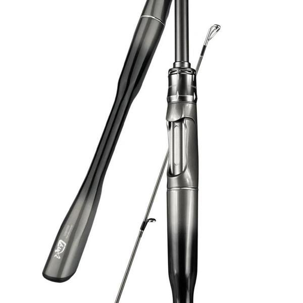 Linnhue-超軽量スピニングフィッシングロッド,1.9m, 2.1m, 2.4m