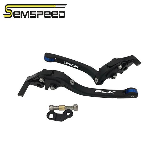 Semspeed-折りたたみ式パーキングブレーキレバー,自動ロック