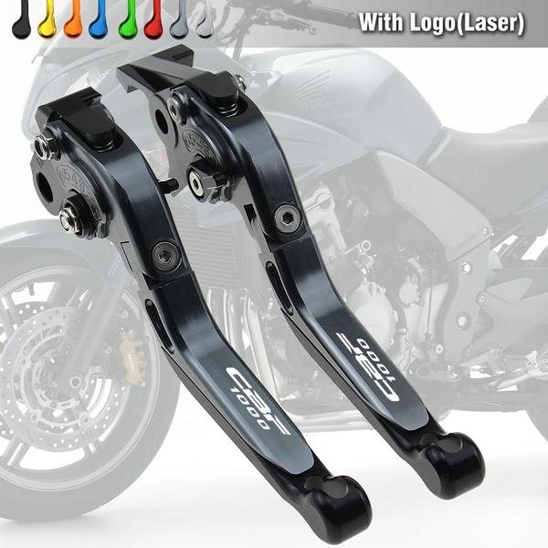 DIy Color-ホンダcbf1000 cbf 1000 2006 2007 2008 2009用の調整可能な折りたたみ式モーターサイクルブレーキおよびクラッチバーの通販は