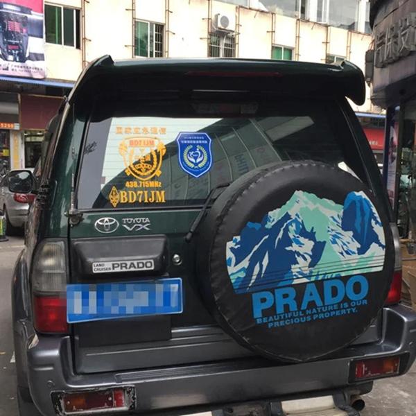 車のトランク用リアルーフスポイラー,LEDライト付きリアスポイラー,ABSプラスチック,塗装されていない色,トヨタプラドfj90 3400 車のトランク用リアルーフスポイラー,LEDライト付きリアスポイラー,ABSプラスチック,塗装されていない色,トヨタプラドfj90 3400