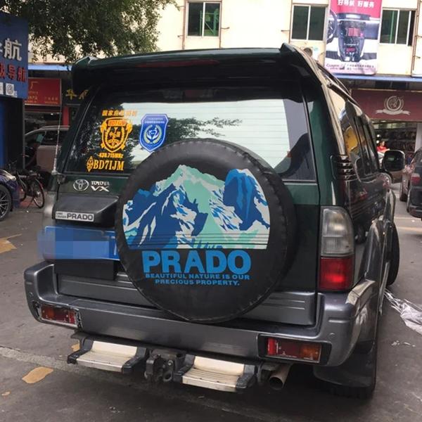 車のトランク用リアルーフスポイラー,LEDライト付きリアスポイラー,ABSプラスチック,塗装されていない色,トヨタプラドfj90 3400 車のトランク用リアルーフスポイラー,LEDライト付きリアスポイラー,ABSプラスチック,塗装されていない色,トヨタプラドfj90 3400